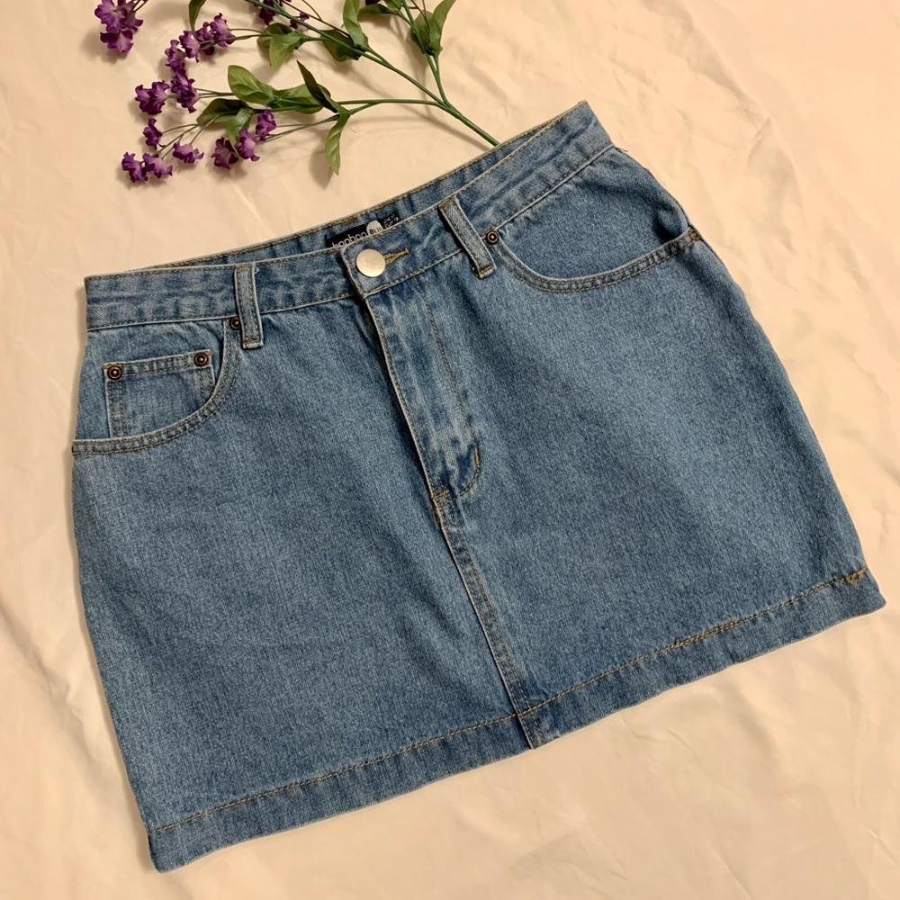 Jean skirt